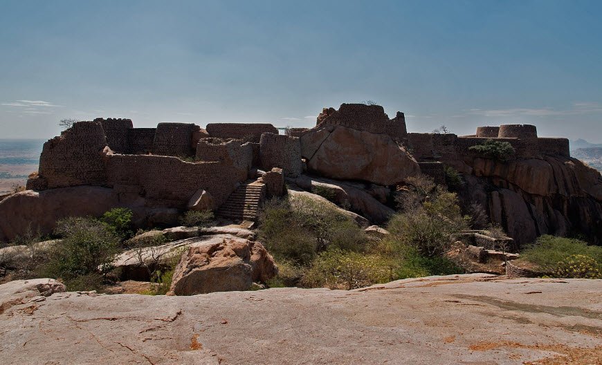 Madakasira Fort, Andhra Pradesh, India